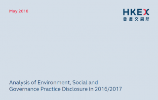 HKEX analysis of ESG disclosure