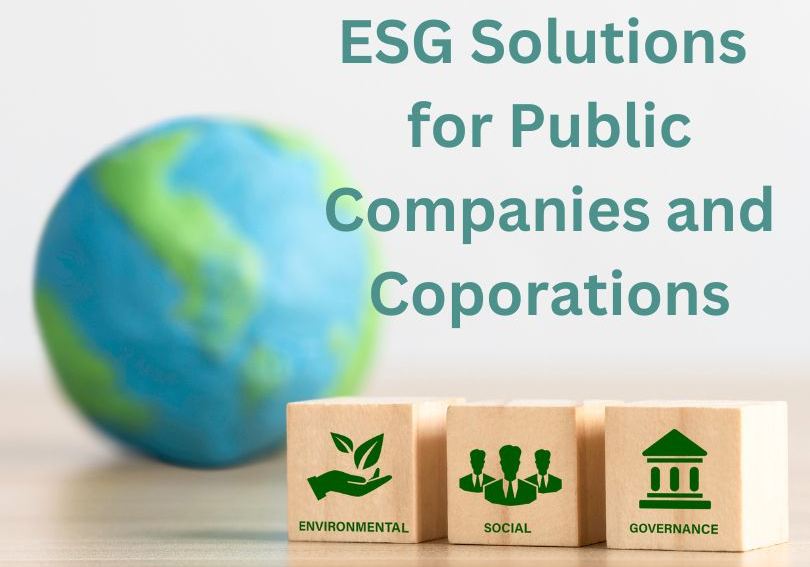 針對香港上市公司及企業的ESG解決方案