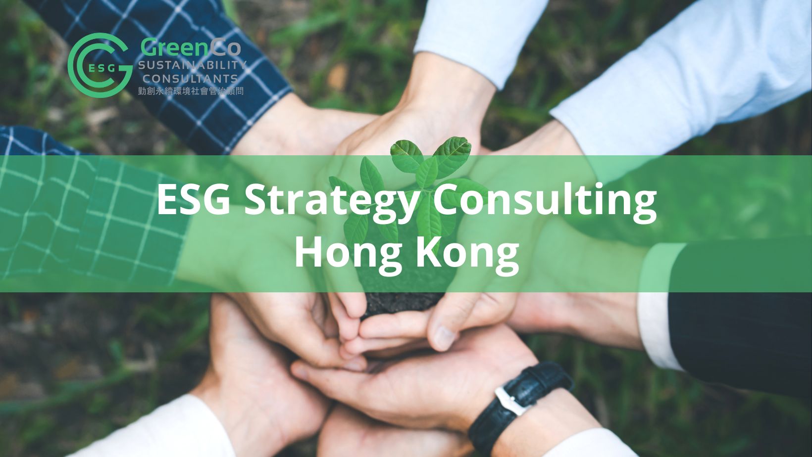 香港 ESG 策略諮詢