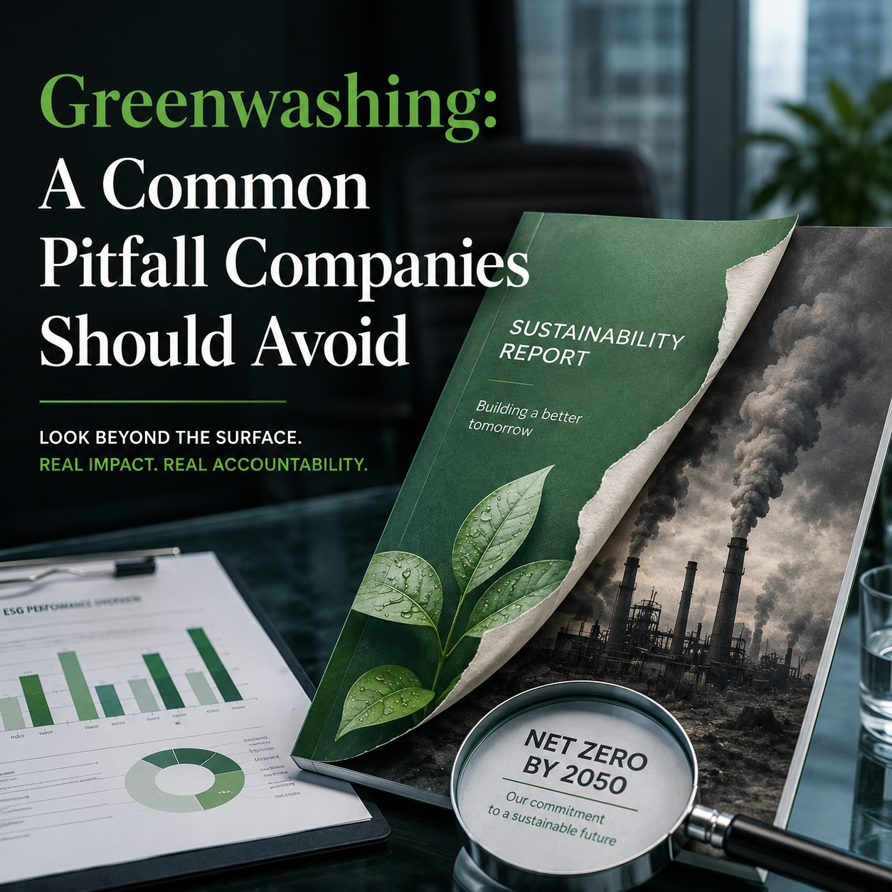 greenwashing